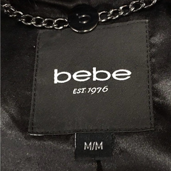 Beautiful Bebe top coat - Picture 3 of 3